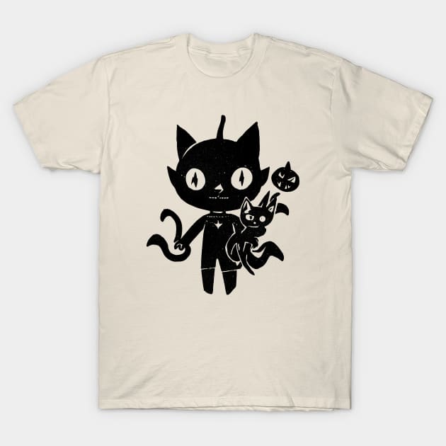 Vintage Devil mascot T-Shirt by valentinahramov